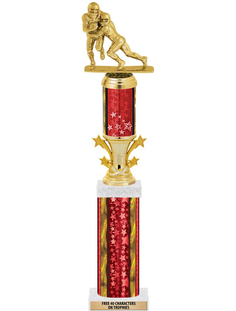 20"RED/G-STRS-STARBL DX ROCKT