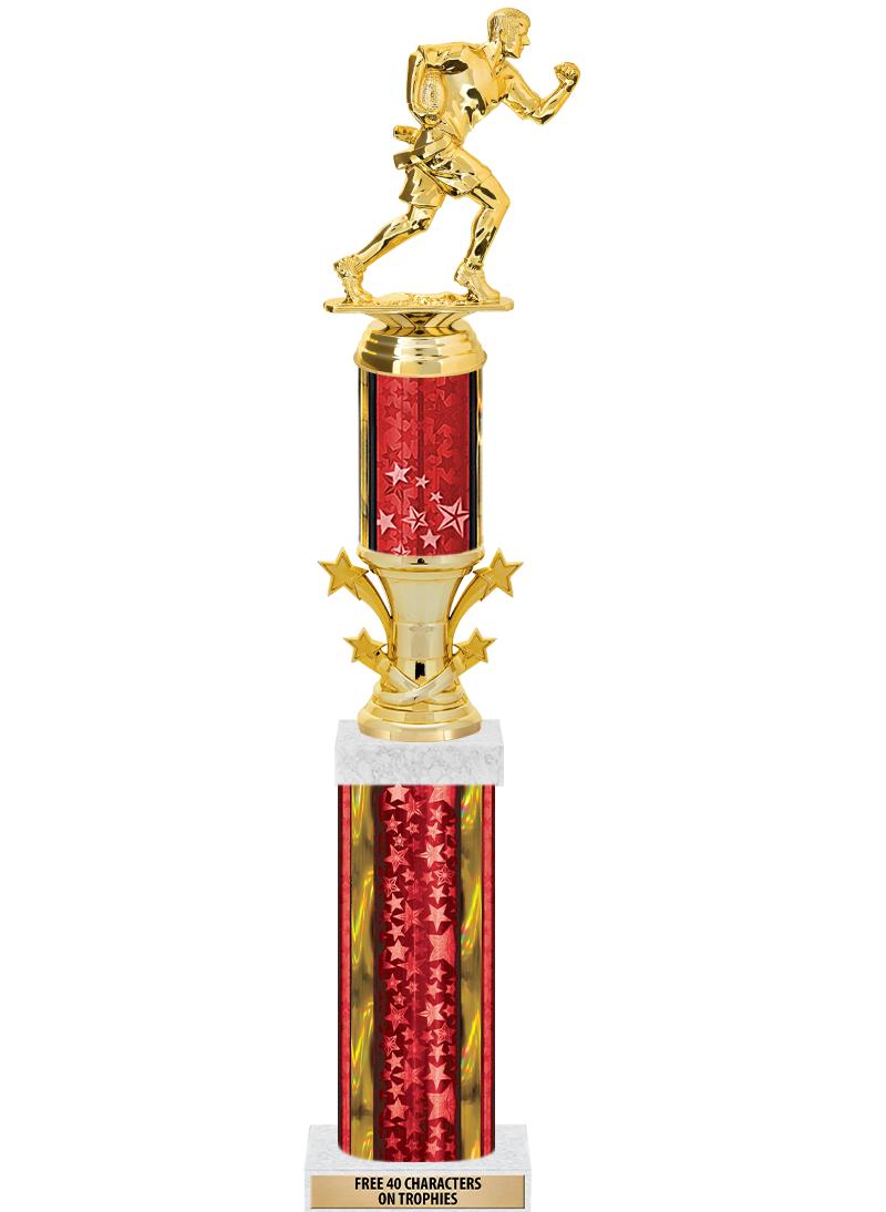 20"RED/G-STRS-STARBL DX ROCKT