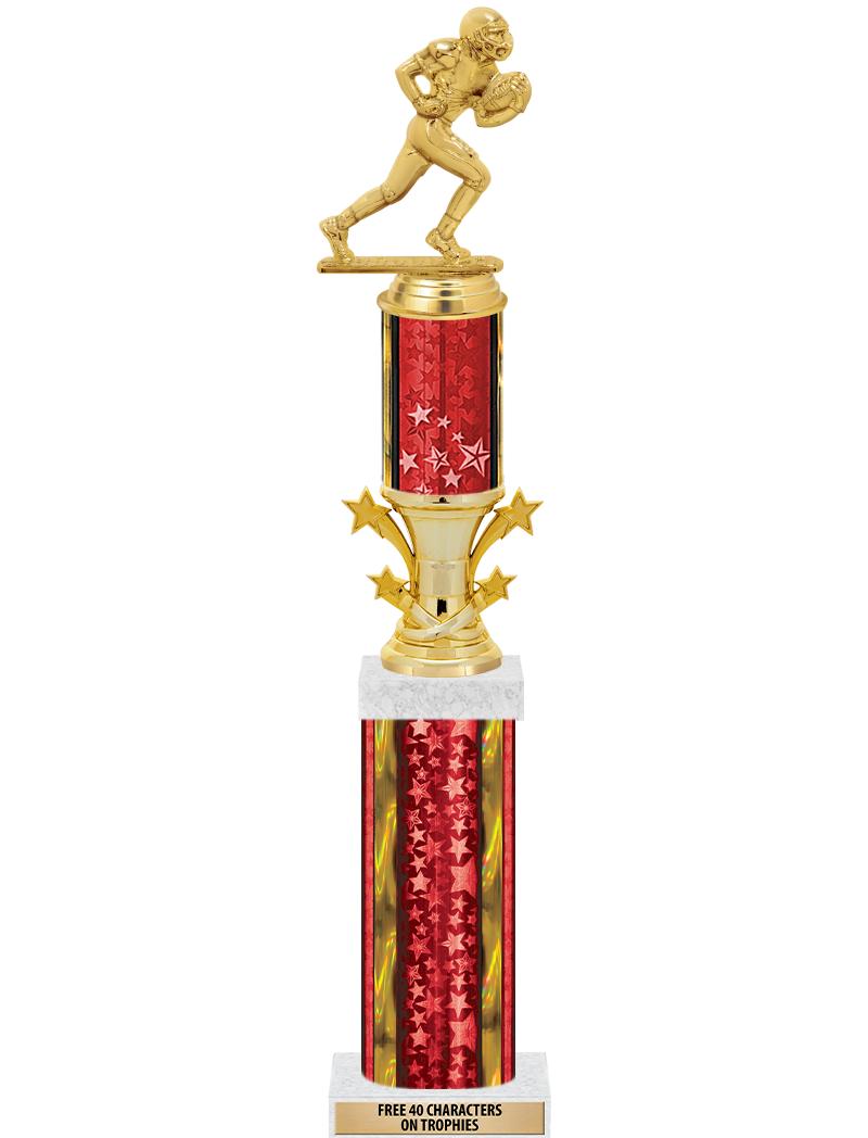 20"RED/G-STRS-STARBL DX ROCKT