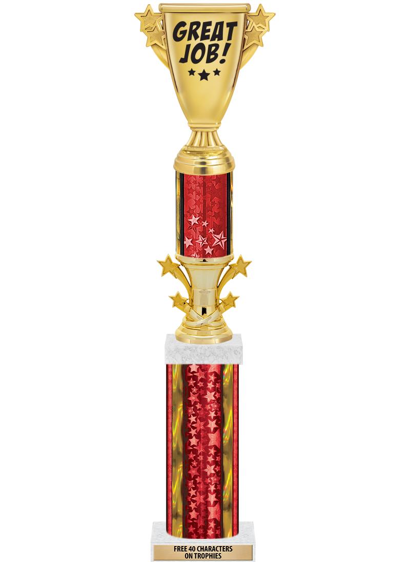 20"RED/G-STRS-STARBL DX ROCKT