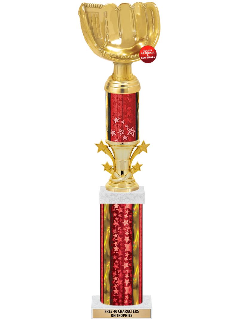 20"RED/G-STRS-STARBL DX ROCKT