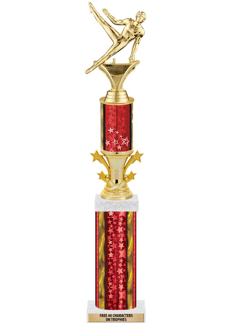 20"RED/G-STRS-STARBL DX ROCKT