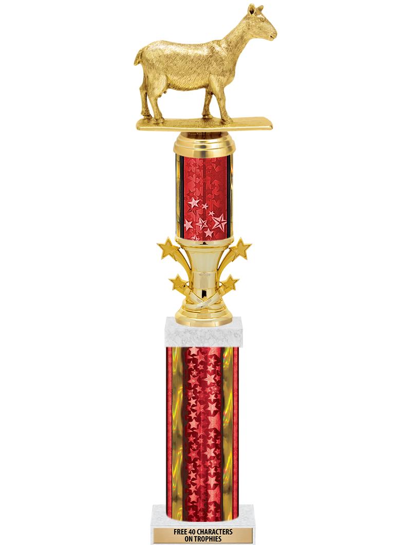 20"RED/G-STRS-STARBL DX ROCKT