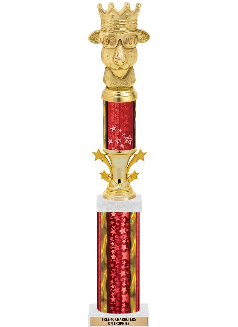 20"RED/G-STRS-STARBL DX ROCKT