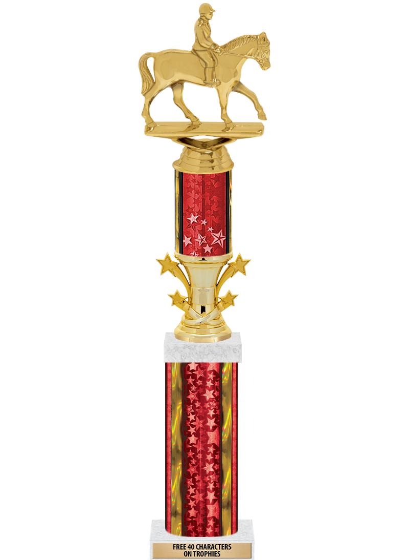 20"RED/G-STRS-STARBL DX ROCKT