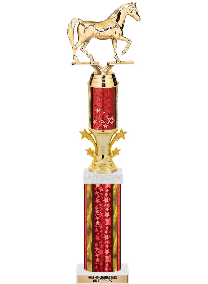 20"RED/G-STRS-STARBL DX ROCKT