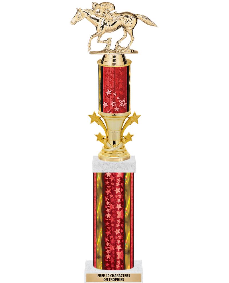 20"RED/G-STRS-STARBL DX ROCKT