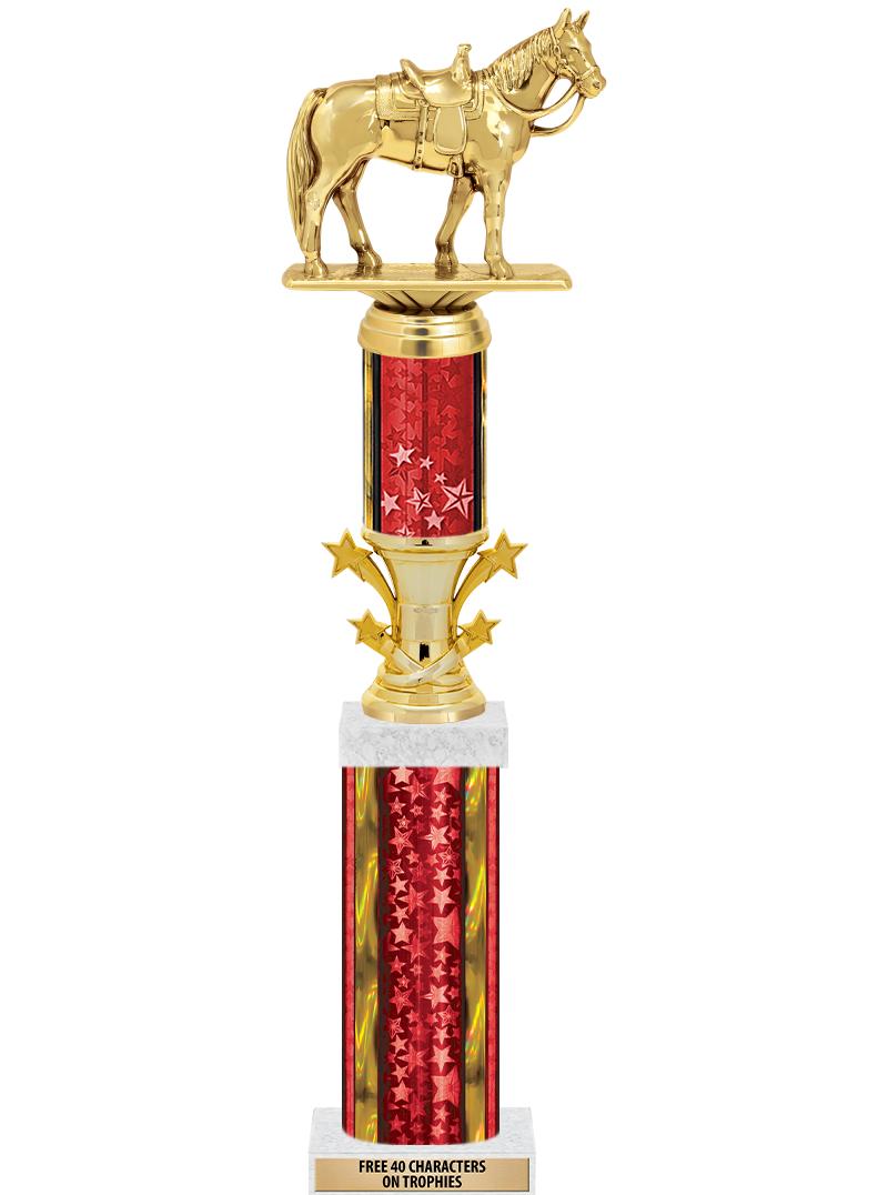 20"RED/G-STRS-STARBL DX ROCKT