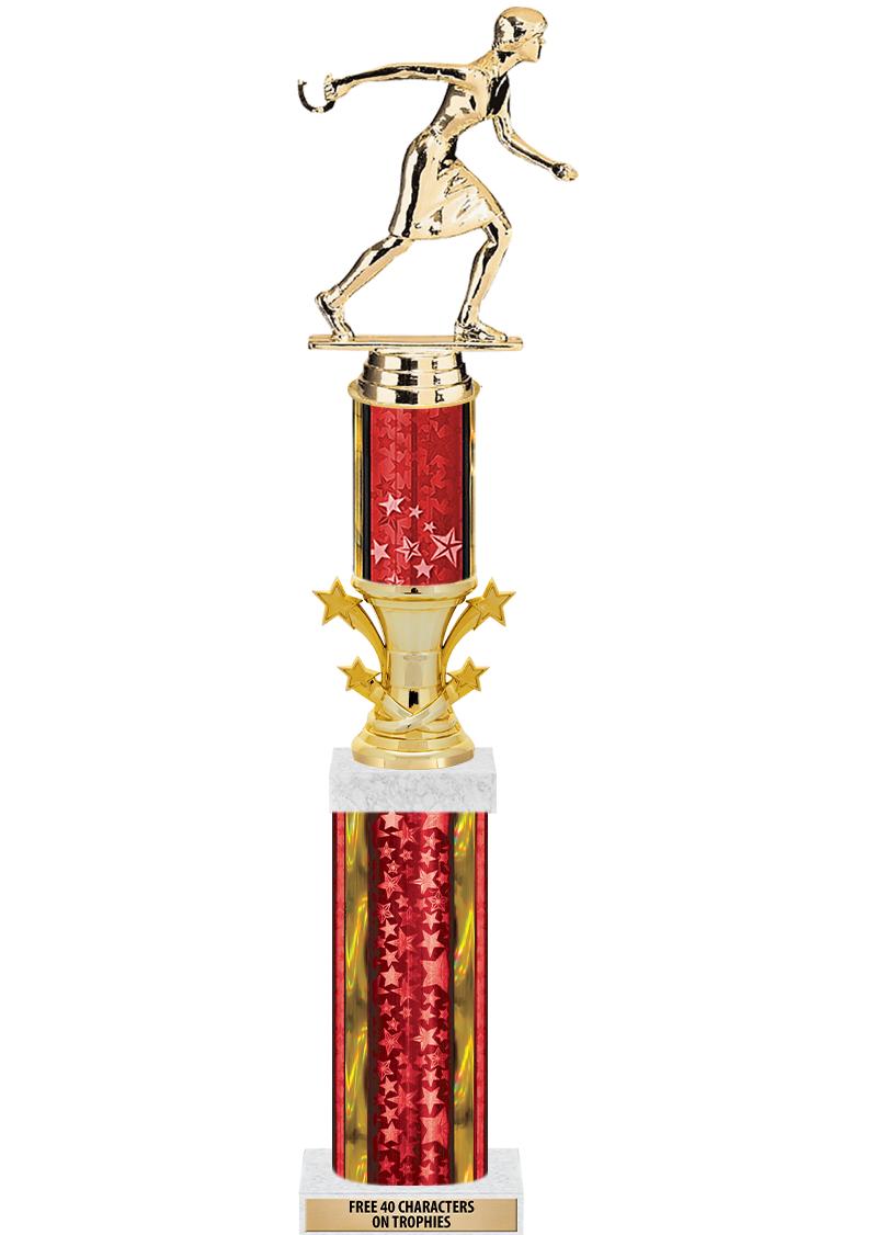 20"RED/G-STRS-STARBL DX ROCKT