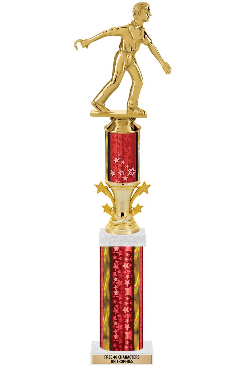 20"RED/G-STRS-STARBL DX ROCKT