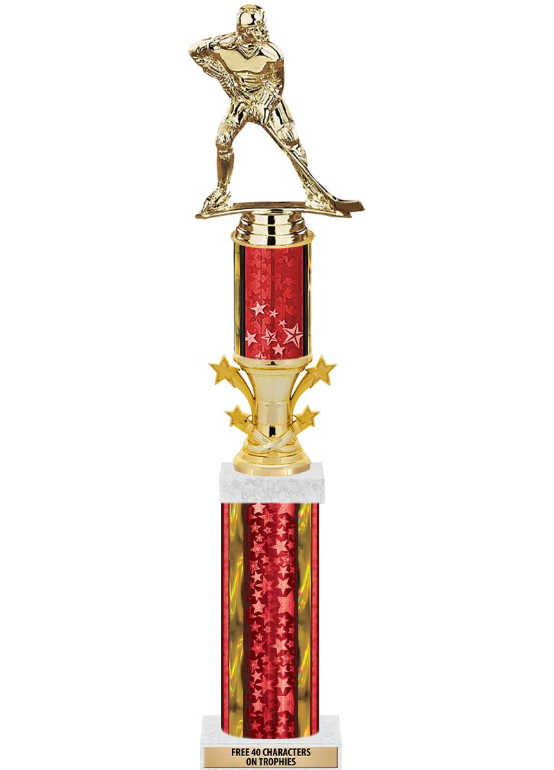 20"RED/G-STRS-STARBL DX ROCKT