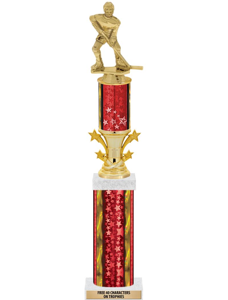 20"RED/G-STRS-STARBL DX ROCKT