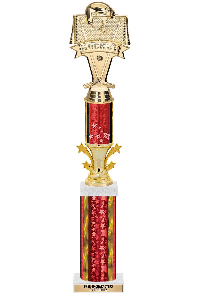 20"RED/G-STRS-STARBL DX ROCKT