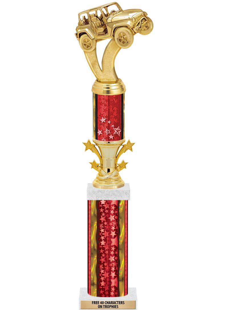 20"RED/G-STRS-STARBL DX ROCKT