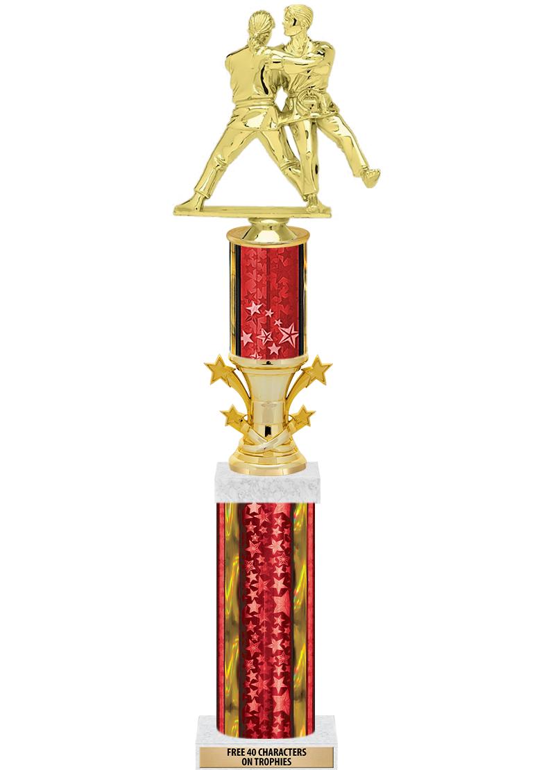 20"RED/G-STRS-STARBL DX ROCKT