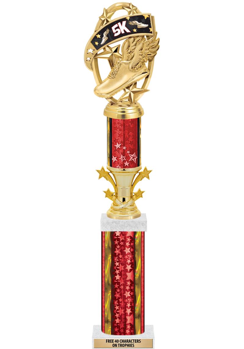 20"RED/G-STRS-STARBL DX ROCKT