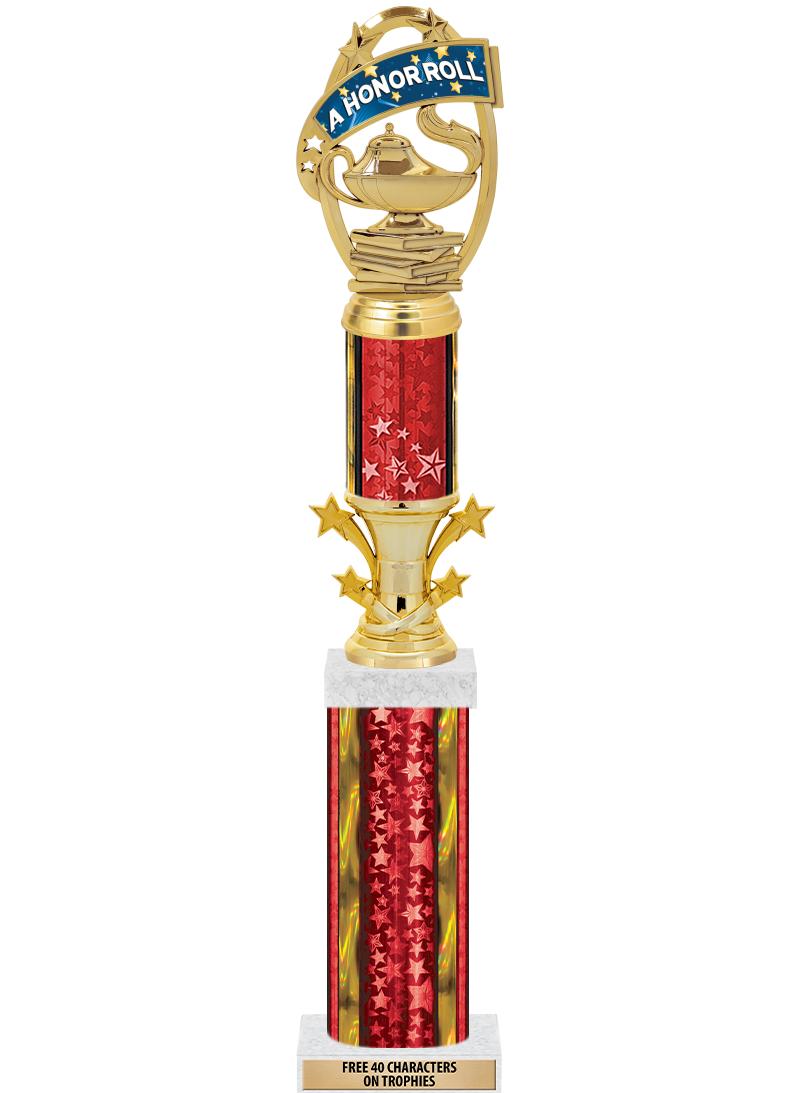 20"RED/G-STRS-STARBL DX ROCKT