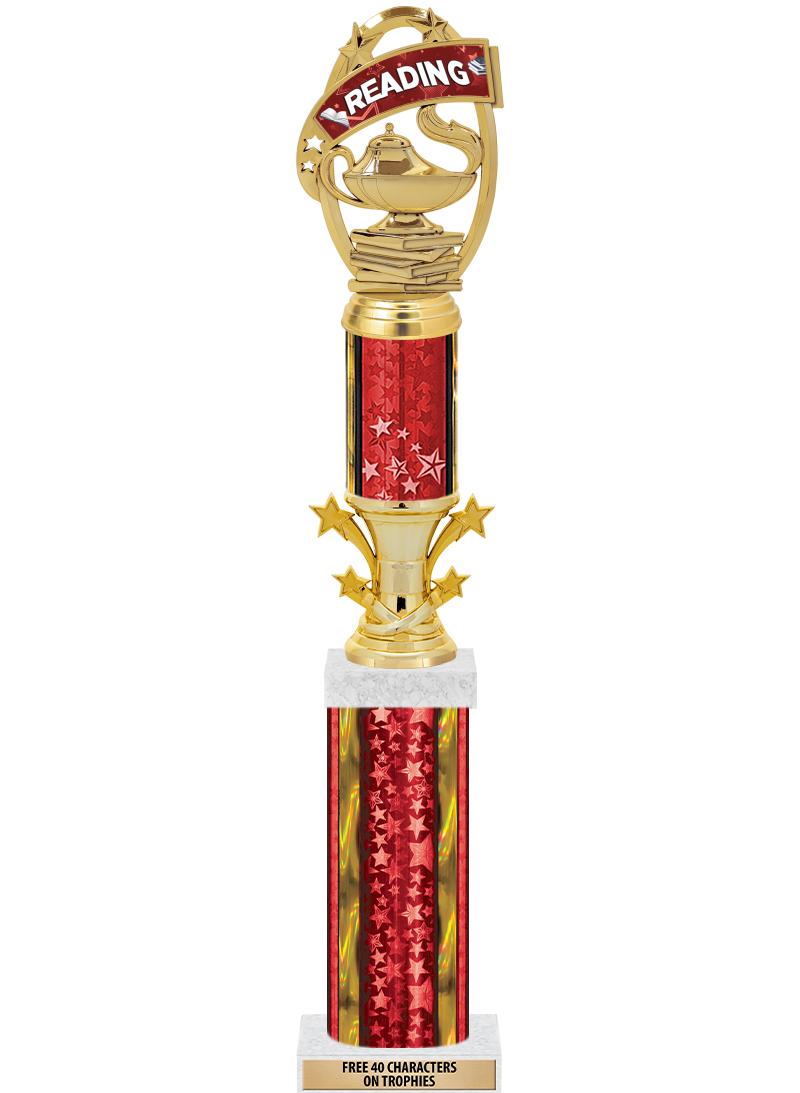 20"RED/G-STRS-STARBL DX ROCKT