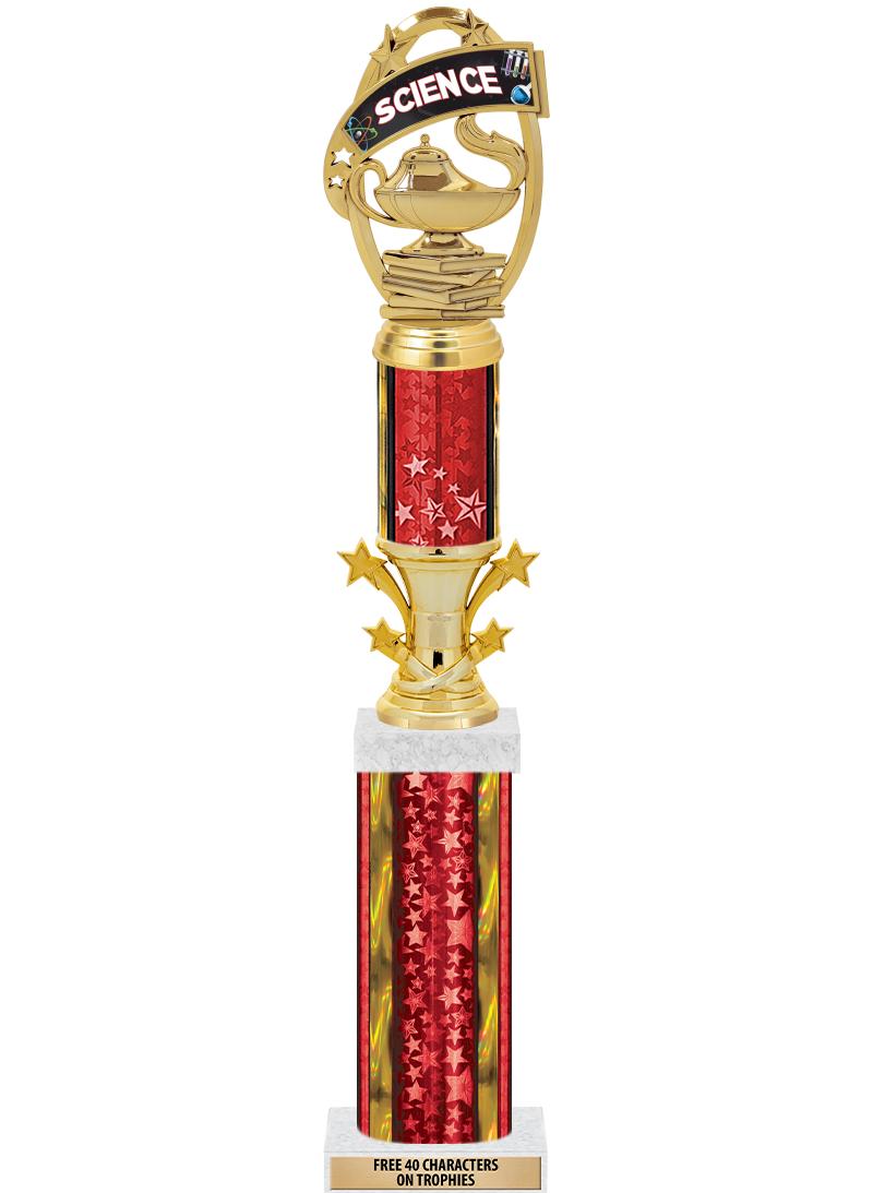 20"RED/G-STRS-STARBL DX ROCKT