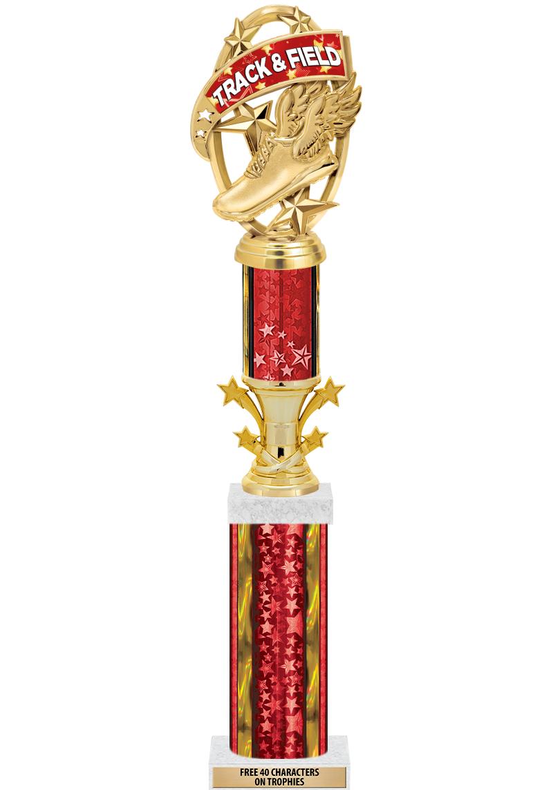 20"RED/G-STRS-STARBL DX ROCKT