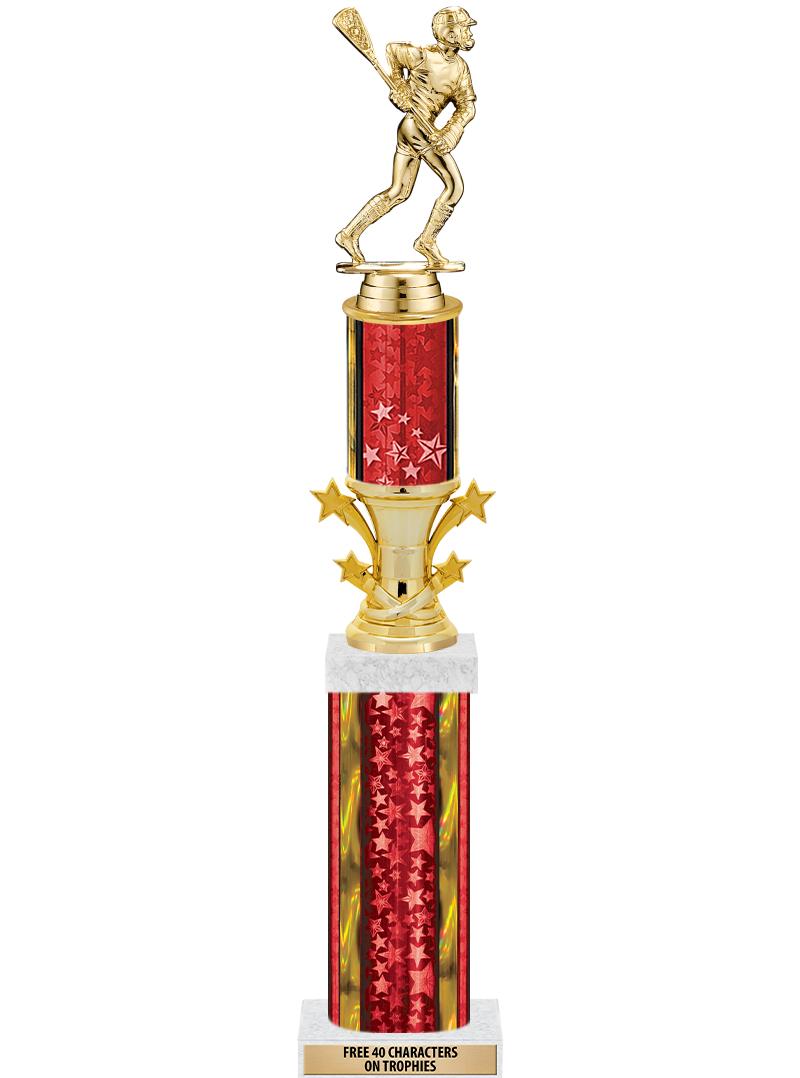 20"RED/G-STRS-STARBL DX ROCKT