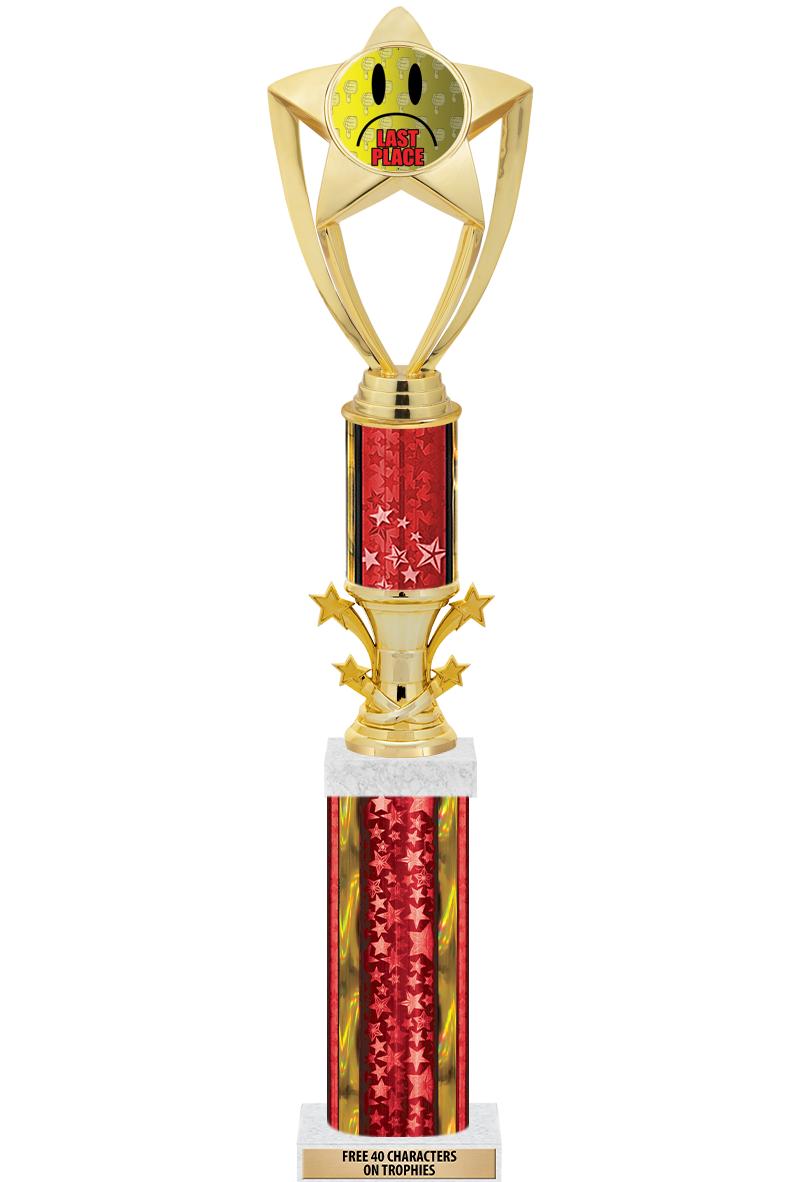 20"RED/G-STRS-STARBL DX ROCKT