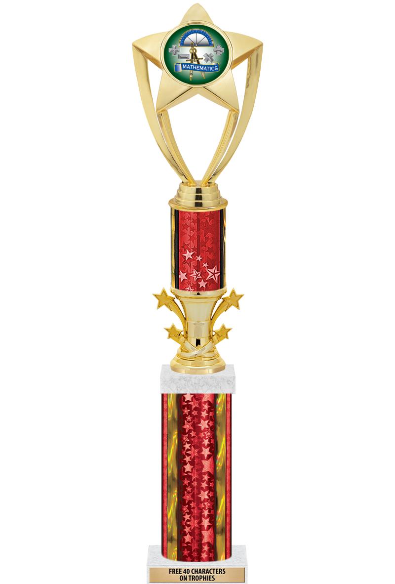 20"RED/G-STRS-STARBL DX ROCKT