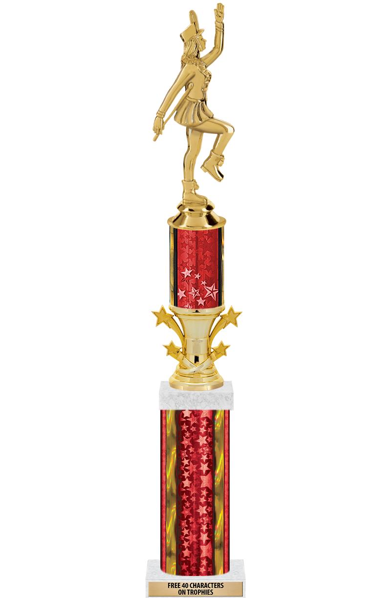 20"RED/G-STRS-STARBL DX ROCKT