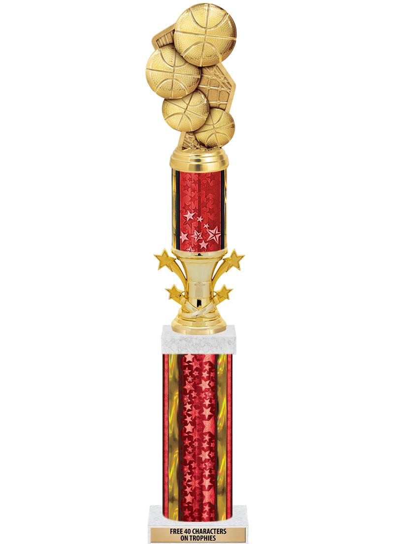 20"RED/G-STRS-STARBL DX ROCKT