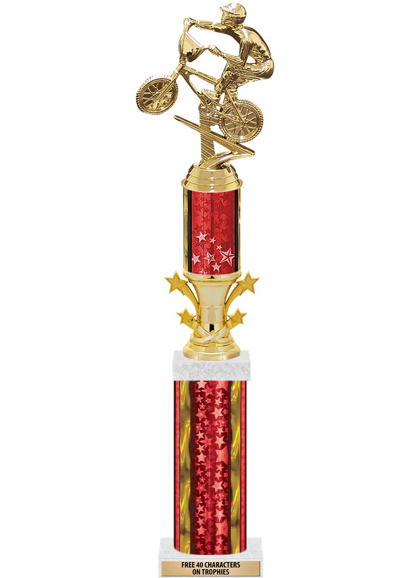 20"RED/G-STRS-STARBL DX ROCKT