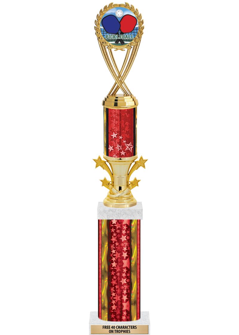 20"RED/G-STRS-STARBL DX ROCKT