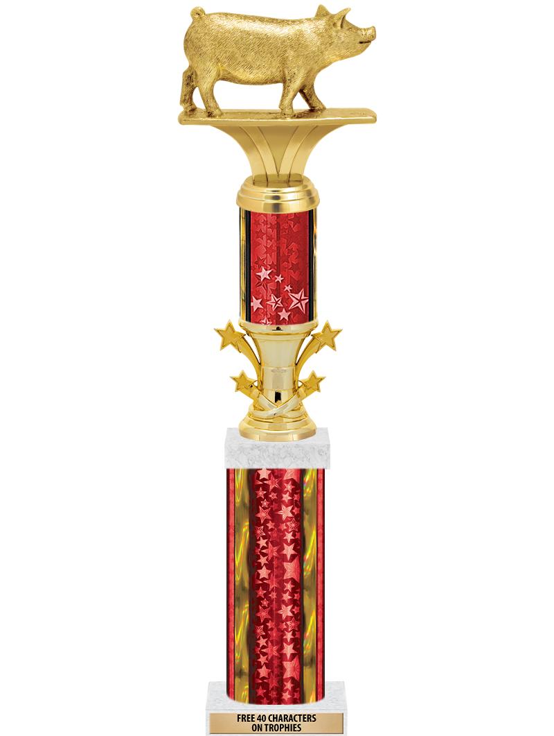 20"RED/G-STRS-STARBL DX ROCKT