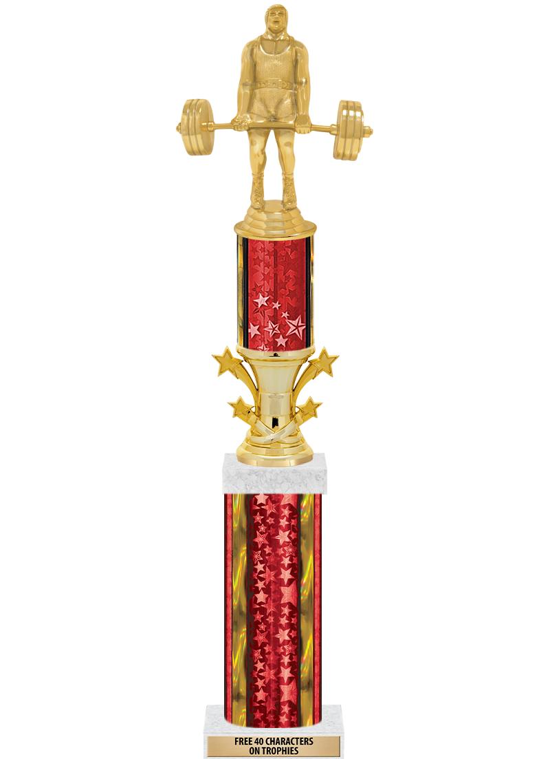 20"RED/G-STRS-STARBL DX ROCKT