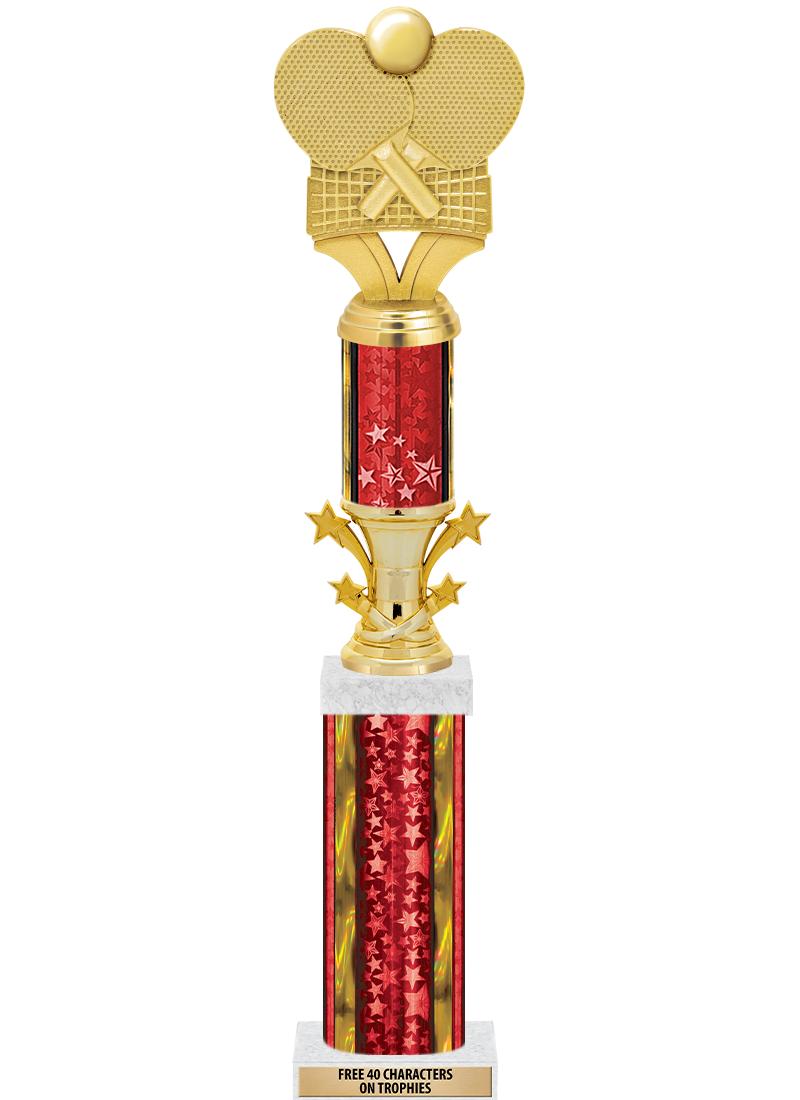 20"RED/G-STRS-STARBL DX ROCKT