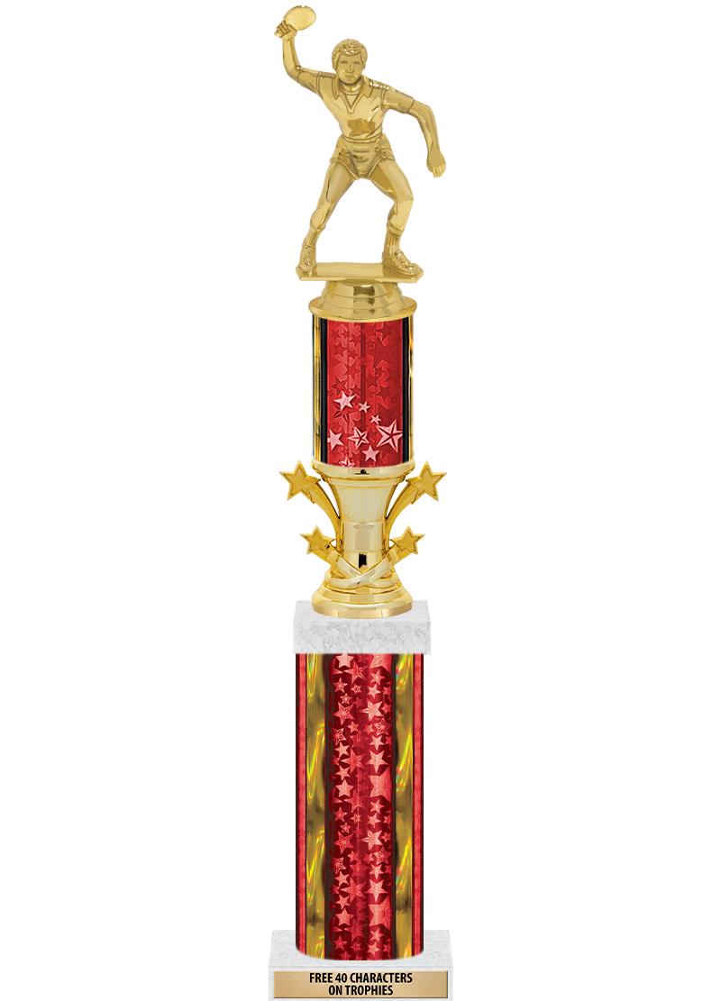 20"RED/G-STRS-STARBL DX ROCKT