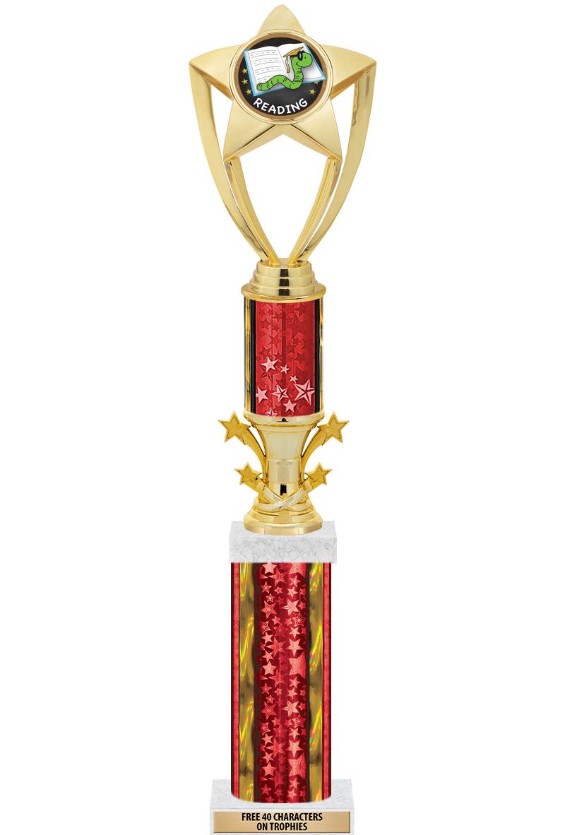 20"RED/G-STRS-STARBL DX ROCKT