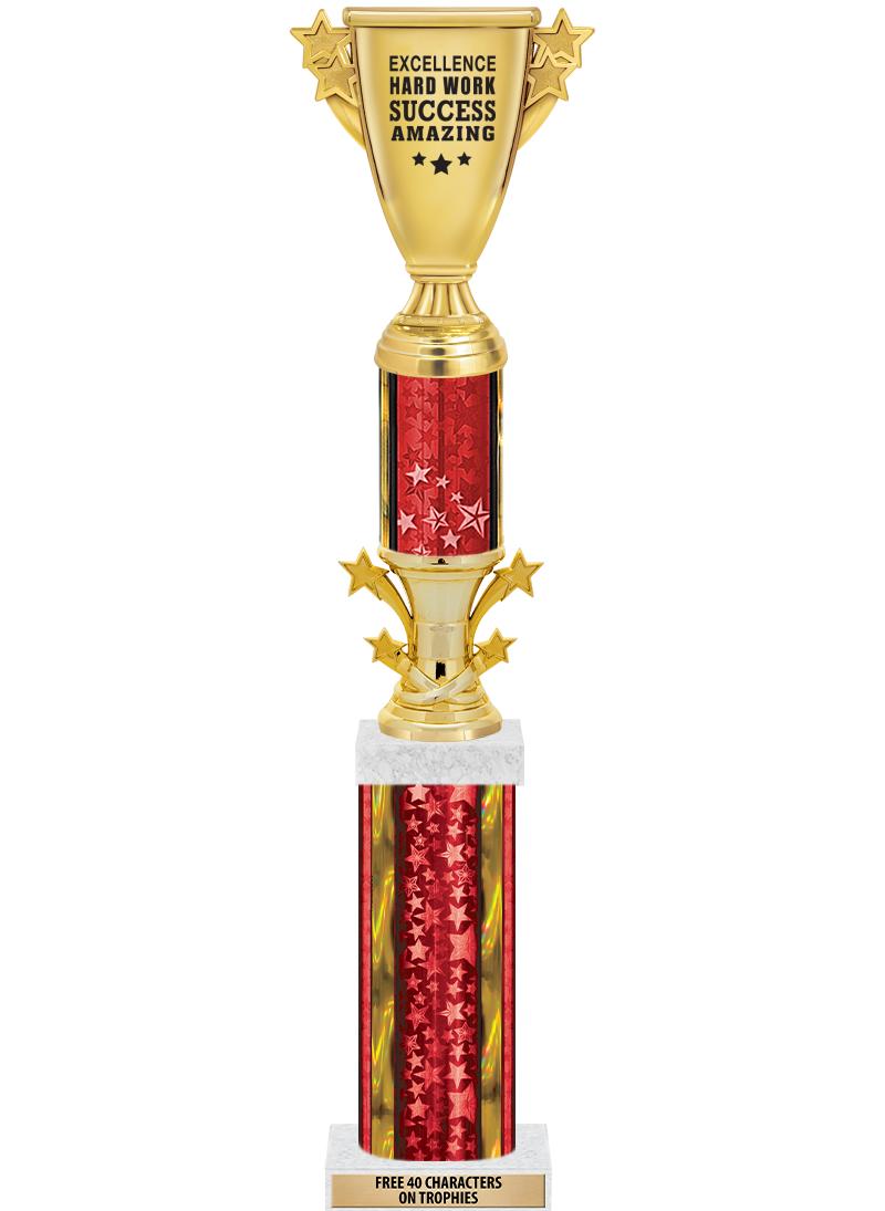 20"RED/G-STRS-STARBL DX ROCKT