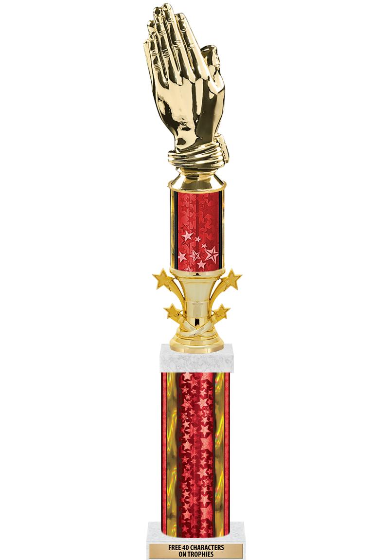 20"RED/G-STRS-STARBL DX ROCKT