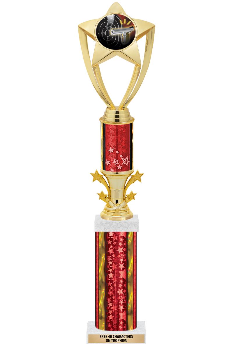 20"RED/G-STRS-STARBL DX ROCKT