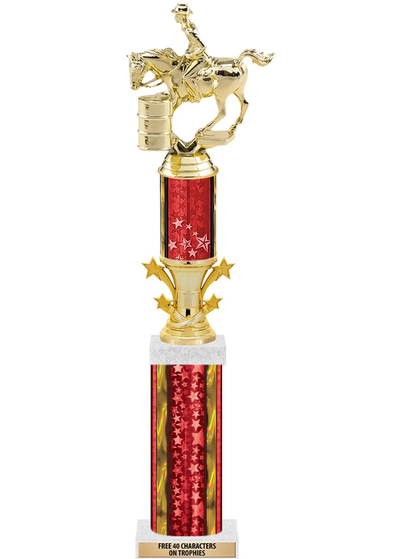 20"RED/G-STRS-STARBL DX ROCKT