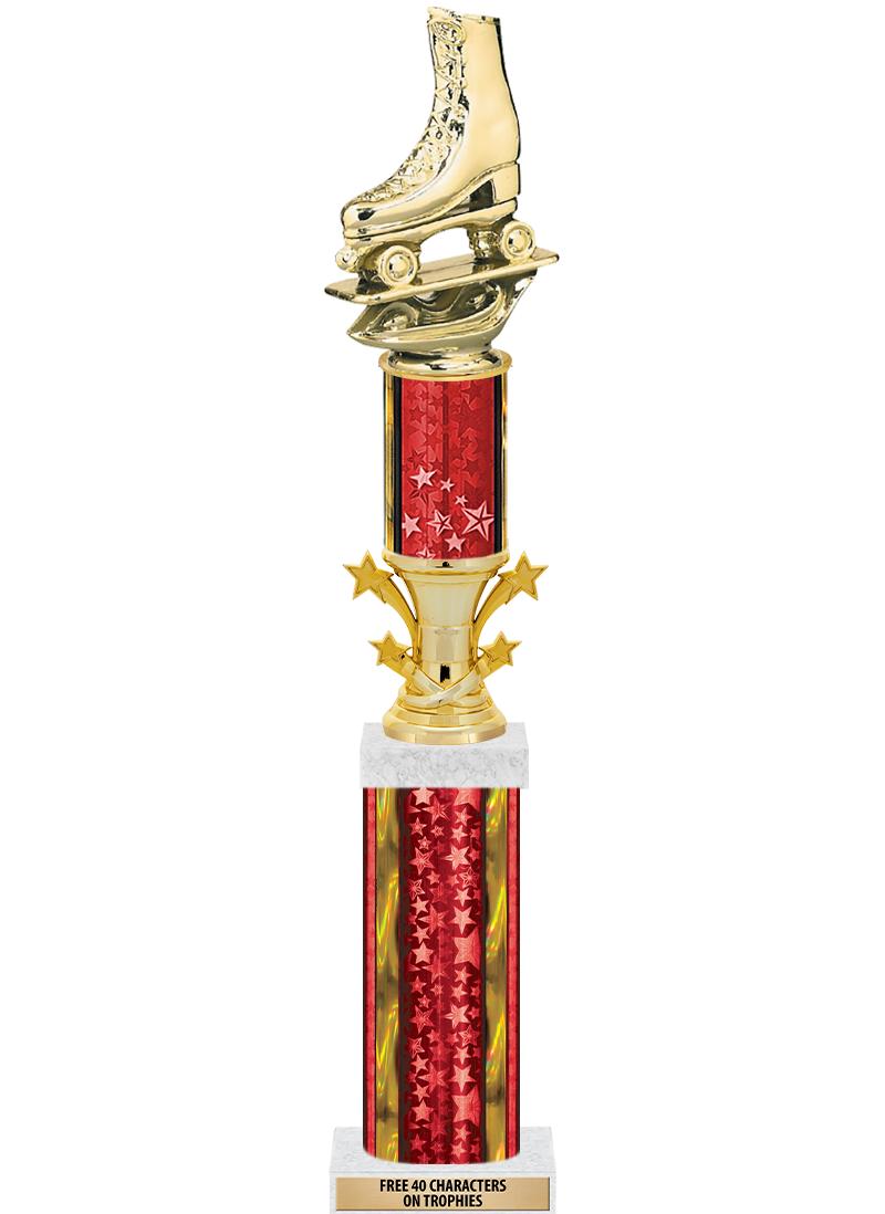 20"RED/G-STRS-STARBL DX ROCKT