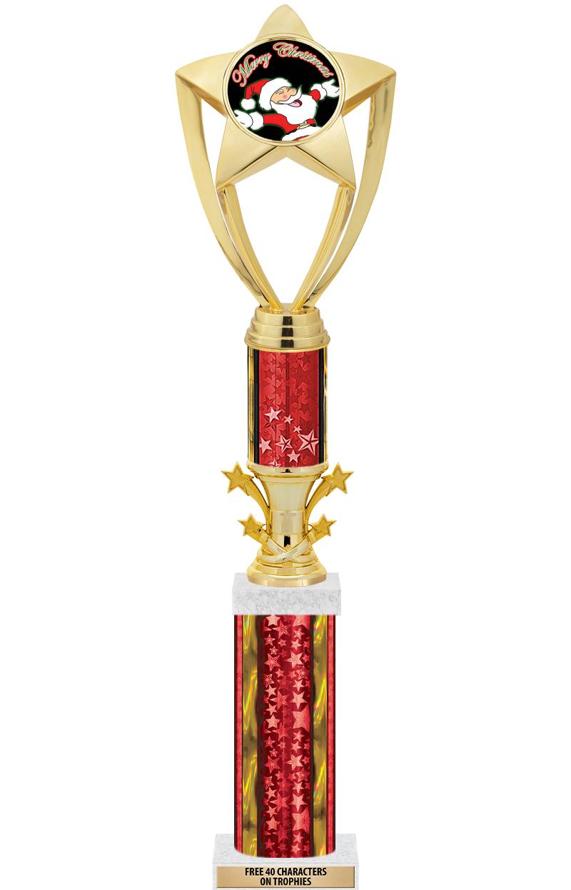 20"RED/G-STRS-STARBL DX ROCKT