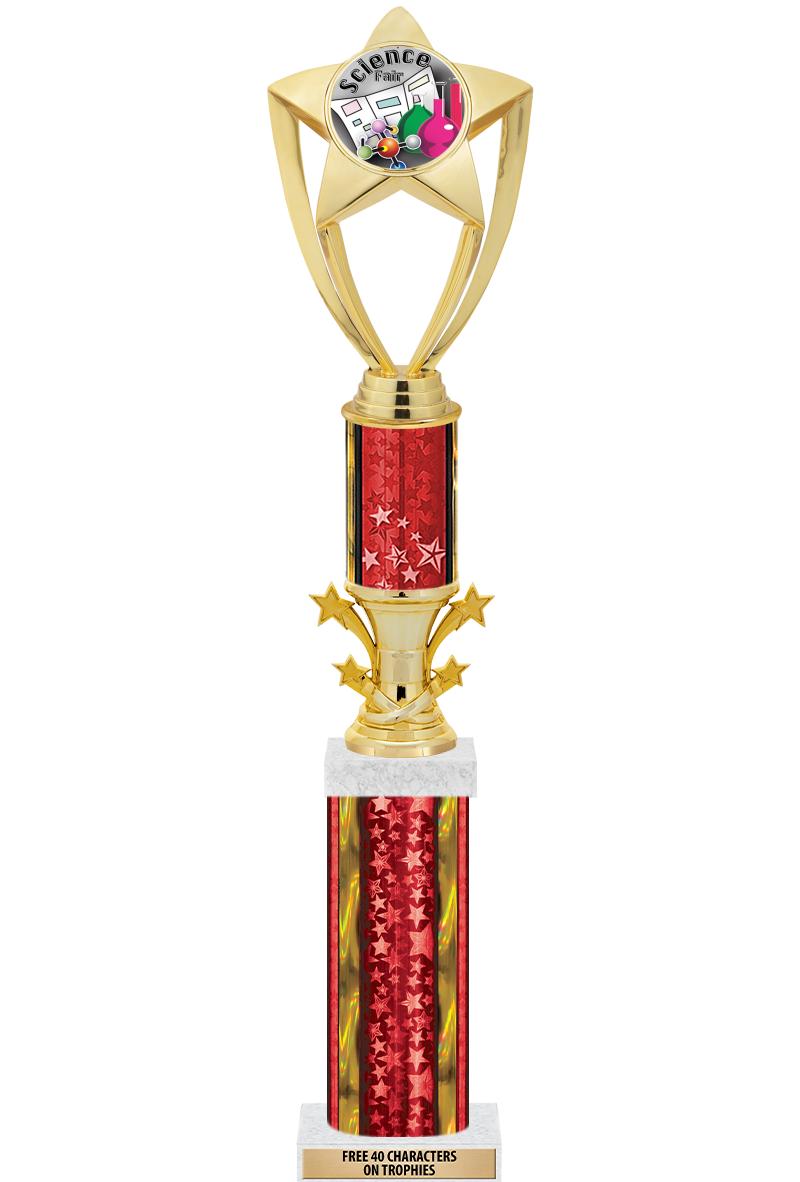 20"RED/G-STRS-STARBL DX ROCKT