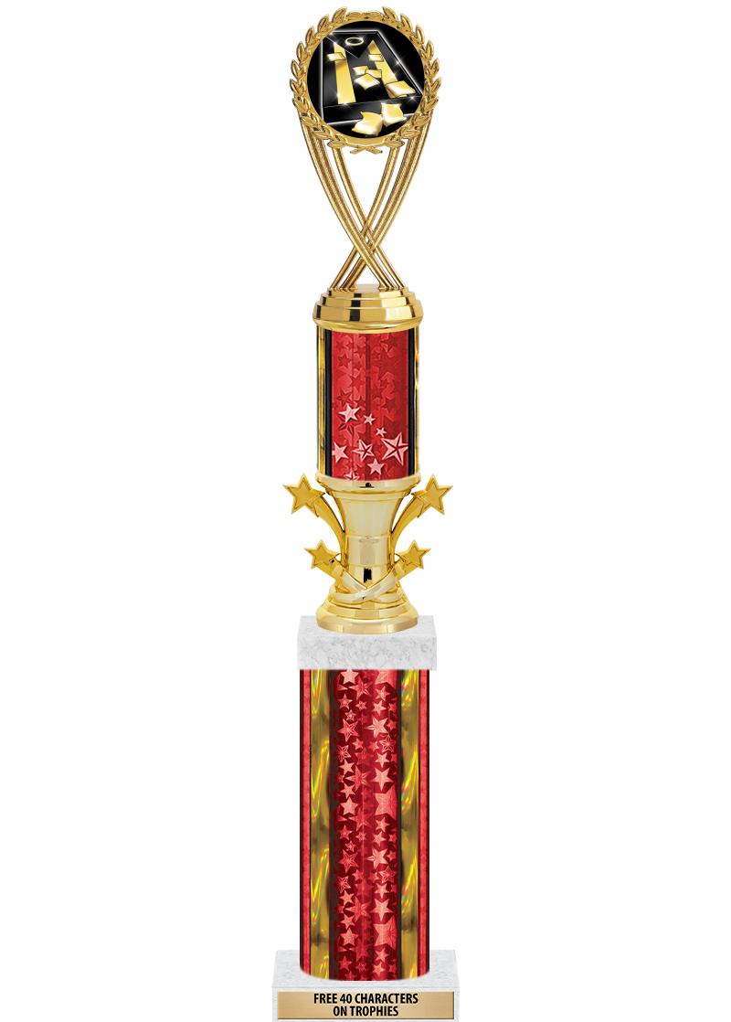 20"RED/G-STRS-STARBL DX ROCKT