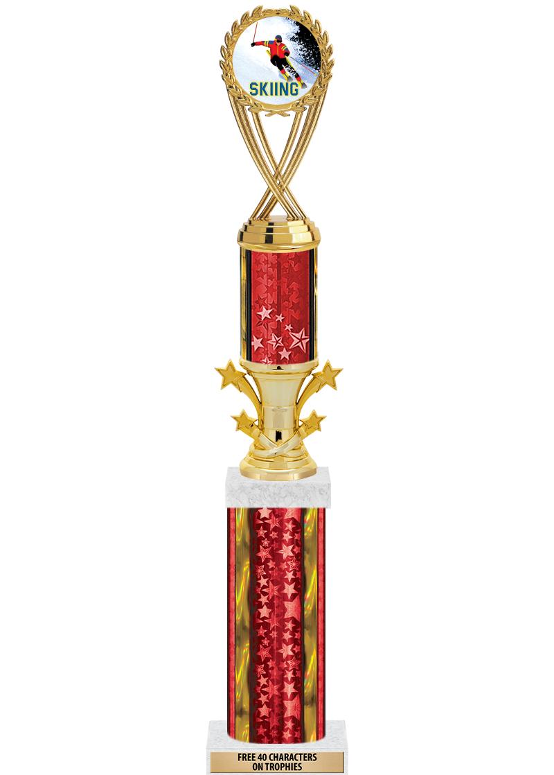 20"RED/G-STRS-STARBL DX ROCKT