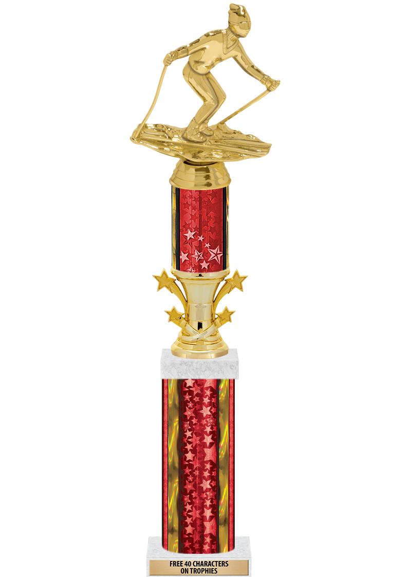 20"RED/G-STRS-STARBL DX ROCKT