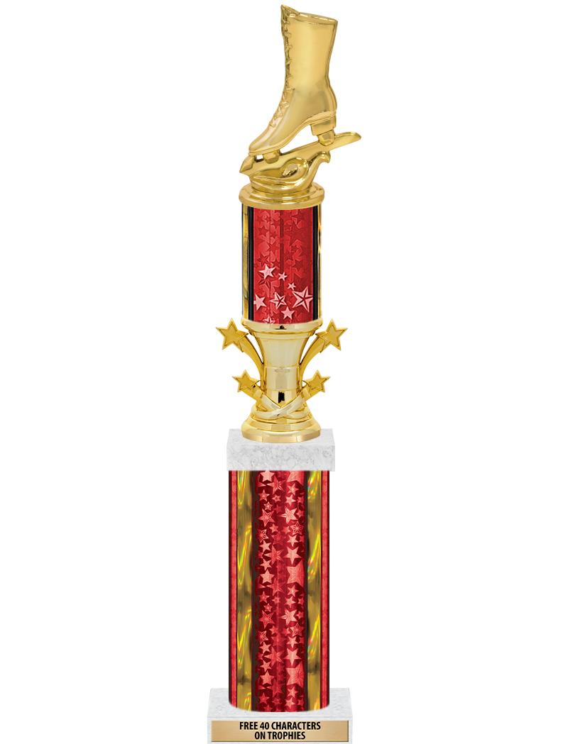 20"RED/G-STRS-STARBL DX ROCKT