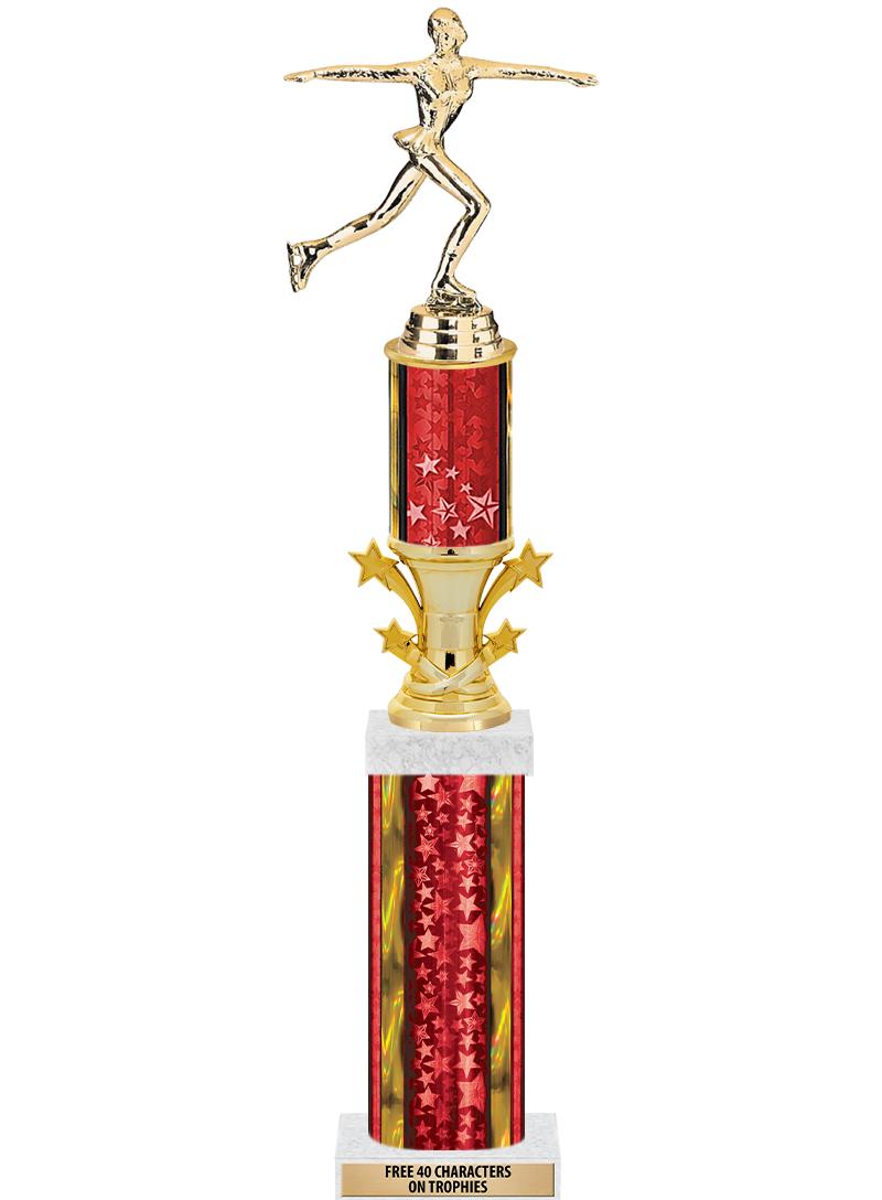 20"RED/G-STRS-STARBL DX ROCKT