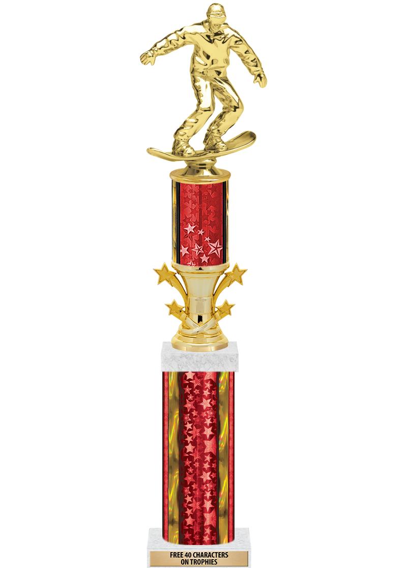 20"RED/G-STRS-STARBL DX ROCKT