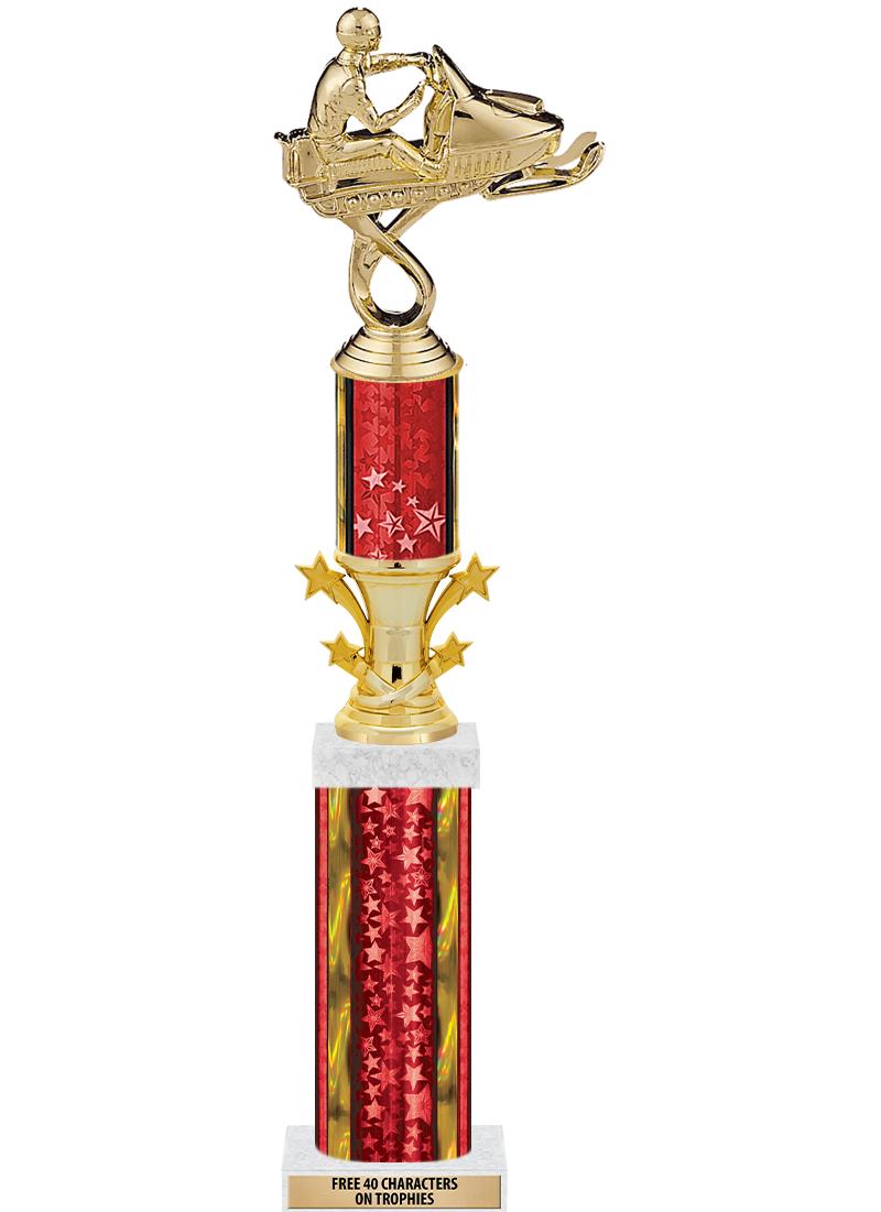 20"RED/G-STRS-STARBL DX ROCKT